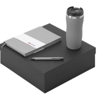 350094.06&nbsp;2675.81&nbsp;Подарочный набор с блокнотом С1, металлической ручкой и термокружкой, серый&nbsp;274804