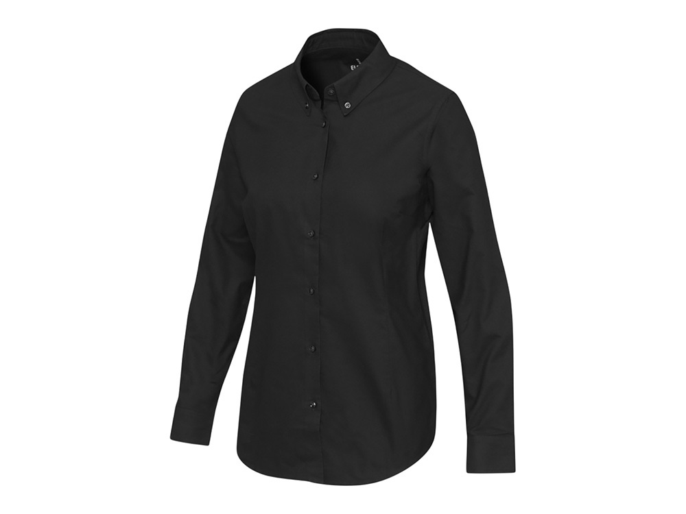 3950190XS&nbsp;5464.8&nbsp;Sphene женская рубашка оксфорд - сплошной черный&nbsp;277885