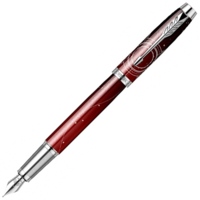 2152996&nbsp;9170&nbsp;Перьевая ручка Parker IM Royal SE The Last Frontier Space CT, перо: F, цвет чернил: blue, в подарочной упаковке.&nbsp;227953