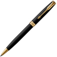 1931519&nbsp;24856.23&nbsp;Ручка Parker шариковая Sonnet Matte Black GT&nbsp;77183