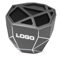 967308&nbsp;4287.23&nbsp;Портативная колонка «Geo», мокрый асфальт + белая подсветка&nbsp;121664