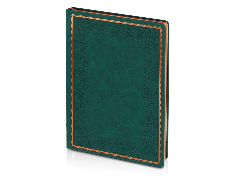 3-825.03&nbsp;1513.78&nbsp;Ежедневник недатированный А4 "Royal", зеленый с бронзовым срезом&nbsp;281716