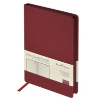 3-753.02new&nbsp;589.13&nbsp;Ежедневник А5 "Megapolis Color New" soft-touch, бордовый&nbsp;274489