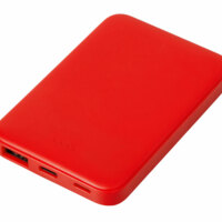 872921&nbsp;1048.62&nbsp;Внешний аккумулятор «Simp», 5000 мАч, красный&nbsp;276053