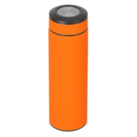1048705clr&nbsp;985&nbsp;Вакуумный термос "Vacuum Flask C1", soft touch, 420мл, оранжевый&nbsp;265545