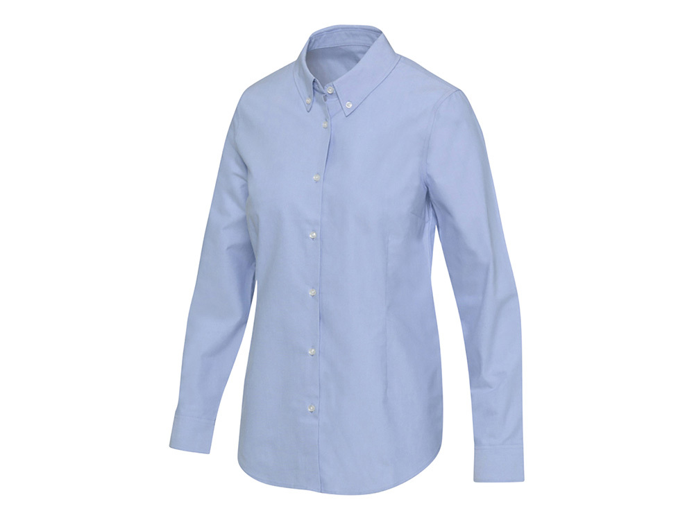 39501502XL&nbsp;5464.8&nbsp;Sphene женская рубашка оксфорд - Голубой&nbsp;277876