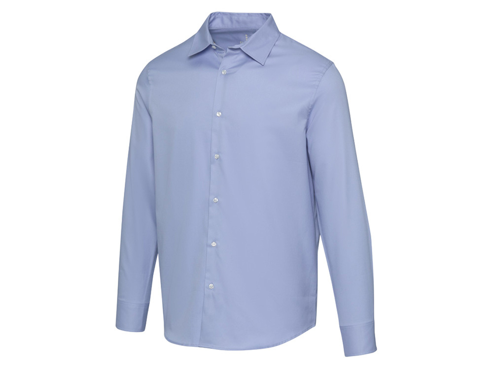 3950450XS&nbsp;7205.76&nbsp;Citrine мужская рубашка из твила - Светло-синий&nbsp;278138