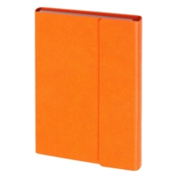 3-781.05&nbsp;783.38&nbsp;Ежедневник недатированный с магнитным клапаном А5 "Venezia", оранжевый&nbsp;272961