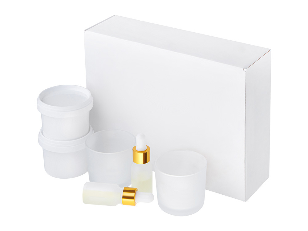 268822N&nbsp;3000&nbsp;Набор для создания 2-х ароматических свечей: имбирный пряник, рождественская елка (без лого LM)&nbsp;276589