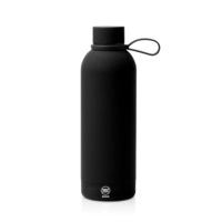 BI1910S102&nbsp;1188&nbsp;Термобутылка из переработанной нержавеющей стали 500 мл Сивас (SIVAS). черный&nbsp;281797
