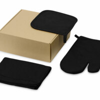 700813.07&nbsp;1535.48&nbsp;Подарочный набор с фартуком, прихваткой, черный&nbsp;178880