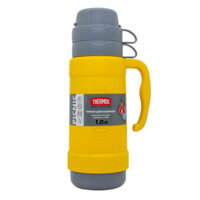 1674012&nbsp;2194&nbsp;Термос со стеклянной колбой тм THERMOS PICNIC 40 Series Yellow 1,0L&nbsp;269102