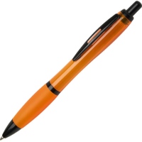 10629631&nbsp;40&nbsp;Nash шариковая ручка из переработанного пластика с черной отделкой (черные чернила) - Оранжевый&nbsp;282317
