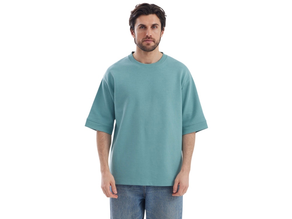 220561XL&nbsp;1770.77&nbsp;Футболка «Gamma.01» мужская, припыленно-бирюзовый&nbsp;278838