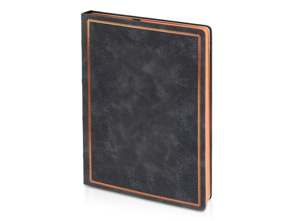 3-825.02&nbsp;1513.78&nbsp;Ежедневник недатированный А4 "Royal", черный с бронзовым срезом&nbsp;281715