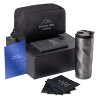 210116.07&nbsp;3334.24&nbsp;Подарочный набор «Re:m. Road»  с термокружкой, косметичкой и обложкой для паспорта&nbsp;278946