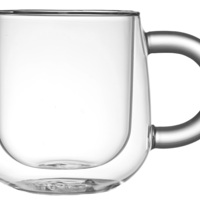 888640&nbsp;990.23&nbsp;Кружка с двойными стенками с широкой ручкой "Fog", прозрачный&nbsp;273135