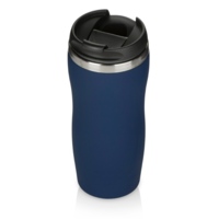 827052clrp&nbsp;562.5&nbsp;Термокружка "Double wall mug C1", soft touch, 350 мл, темно-синий (Р)&nbsp;268095