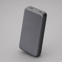 1-33698&nbsp;4590&nbsp;Внешний АКБ NRG Turbo S 20000 mAh, 20Вт, графит, Deppa&nbsp;285126