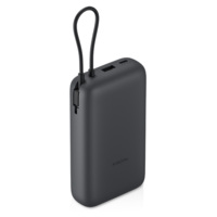 595967&nbsp;2748&nbsp;Внешний аккумулятор с встроенным кабелем Xiaomi Power Bank 20000mAh (Integrated Cable) GL Dark Gray&nbsp;282021