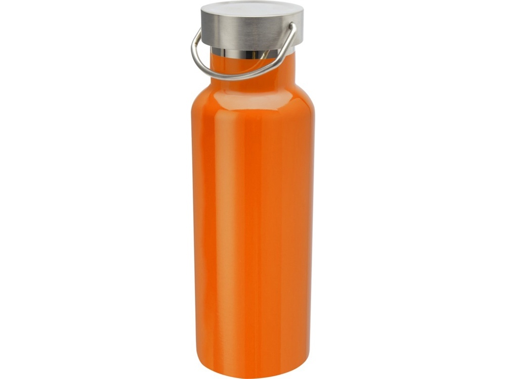 10081931&nbsp;1730&nbsp;Бутылка для воды Thor из нержавеющей стали, сертифицированной по стандарту RCS, оранжевый&nbsp;273649