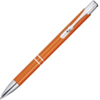 10782231&nbsp;130&nbsp;Шариковая ручка Moneta из переработанного алюминия (черные чернила) - Оранжевый&nbsp;282286