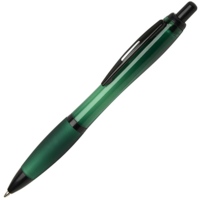 10629661&nbsp;40&nbsp;Nash шариковая ручка из переработанного пластика с черной отделкой (черные чернила) - Зеленый&nbsp;282323