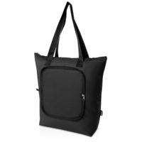 13009290&nbsp;801&nbsp;EcoFold Складная сумка-холодильник из RPET 15 л - Сплошной черный&nbsp;274853