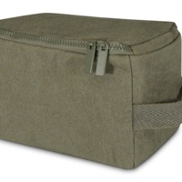 12074661&nbsp;1905&nbsp;Органайзер для туалетных принадлежностей из переработанного материала Pack 500 г/м² Aware™ - Зеленый&nbsp;275309