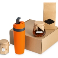 700521.13&nbsp;1894.17&nbsp;Подарочный набор Tea Cup Superior Honey 2.0, оранжевый&nbsp;276127