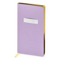 3-822.04&nbsp;285.63&nbsp;Еженедельник недатированный А6 "Zefir"с нашивкой, сиреневый&nbsp;281722
