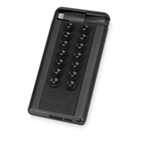 597107&nbsp;994.23&nbsp;Портативное зарядное устройство "Octopus", черный&nbsp;75559