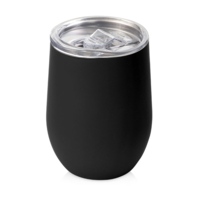 827407N&nbsp;1005.61&nbsp;Термокружка Sense Gum, soft-touch, непротекаемая крышка, 370мл, черный&nbsp;209018