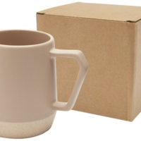 10085507&nbsp;742&nbsp;Dolce керамическая кружка объемом 300 мл с матовой отделкой, овсяный&nbsp;273747