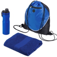 700538.02&nbsp;1737.49&nbsp;Спортивный набор из стальной бутылки и полотенца «Advanced», синий&nbsp;254607