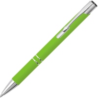 11578.19clr&nbsp;71&nbsp;Ручка металлическая шариковая C1 софт-тач, зеленое яблоко&nbsp;260755