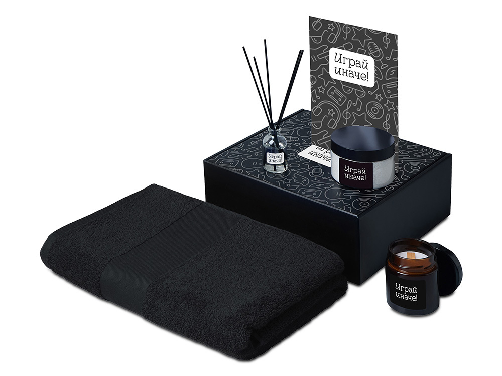 210111.07&nbsp;3461.73&nbsp;Подарочный набор «Re:y. Care» с полотенцем, солью для ванны и диффузором&nbsp;278940