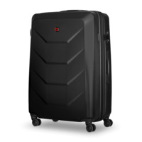 612538&nbsp;27100&nbsp;Чемодан WENGER Prymo, чёрный, большой, 52х76х30 см, 93 л, ABS+PC&nbsp;277571