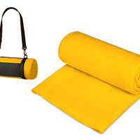 835434&nbsp;845.18&nbsp;Плед «Нежность» с плечевым ремнем, желтый&nbsp;276260