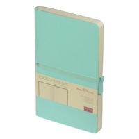 3-229.10p&nbsp;656.54&nbsp;Ежедневник недатированный А5 «Tokyo», мятный (Р)&nbsp;273377