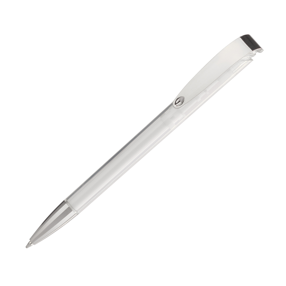 41131-1&nbsp;66&nbsp;Ручка шариковая JONA MM TRANSPARENT белый&nbsp;144295
