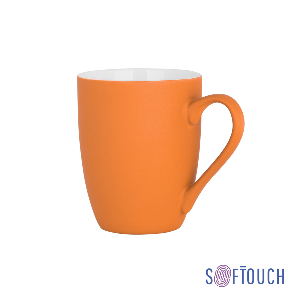 2130-10&nbsp;399&nbsp;Кружка "Trend", покрытие soft touch оранжевый&nbsp;145528