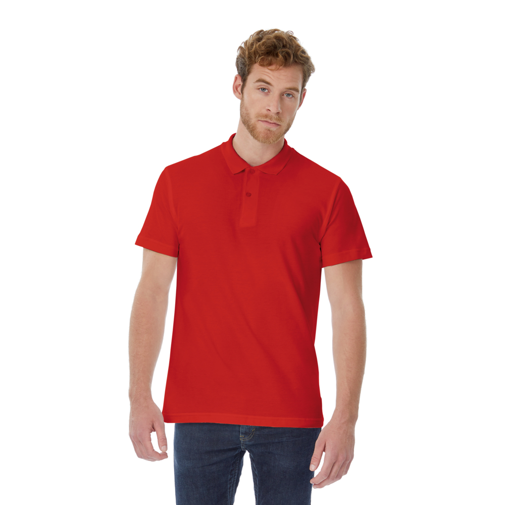 3712-4XXL&nbsp;699&nbsp;Поло ID.001 красный XXL&nbsp;143497