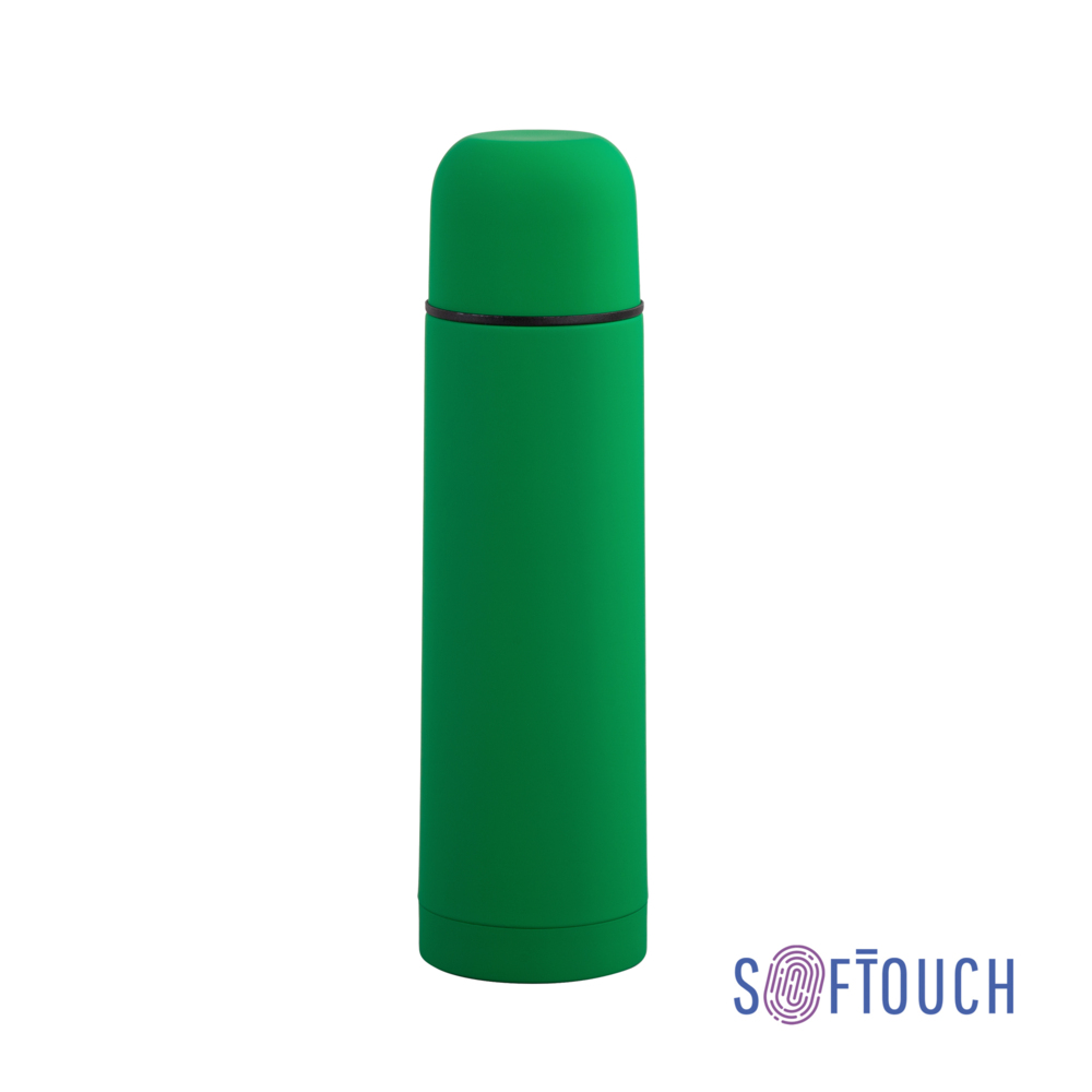 6330-6&nbsp;1049&nbsp;Термос "Крит", покрытие soft touch, 0,5 л. зеленый&nbsp;144689
