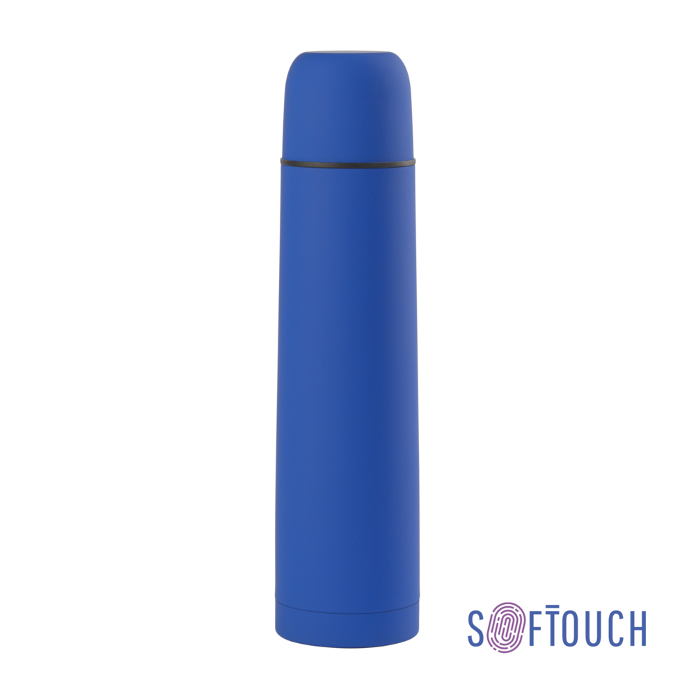 6342-2&nbsp;1739&nbsp;Термос "Родос", покрытие soft touch, 1 л. синий&nbsp;145060