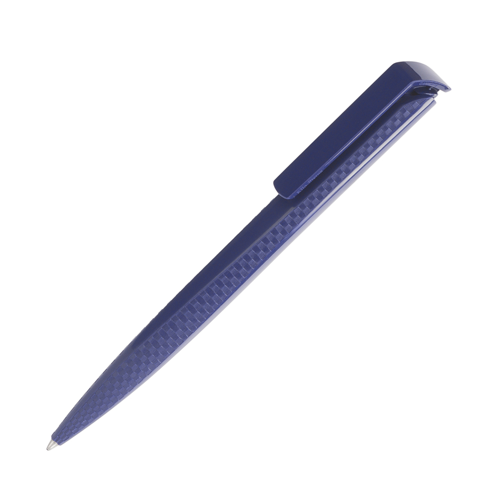 41160-21&nbsp;129&nbsp;Ручка шариковая TRIAS CARBON темно-синий&nbsp;145630