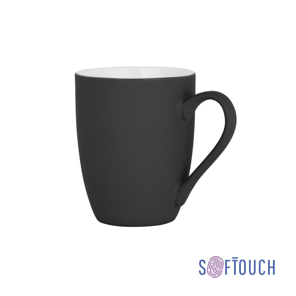 2130-3&nbsp;399&nbsp;Кружка "Trend", покрытие soft touch черный&nbsp;145521