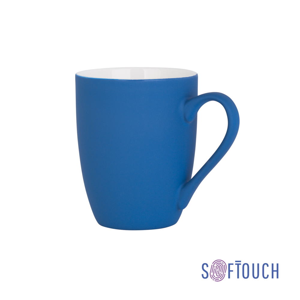 2130-2&nbsp;399&nbsp;Кружка "Trend", покрытие soft touch синий&nbsp;145518