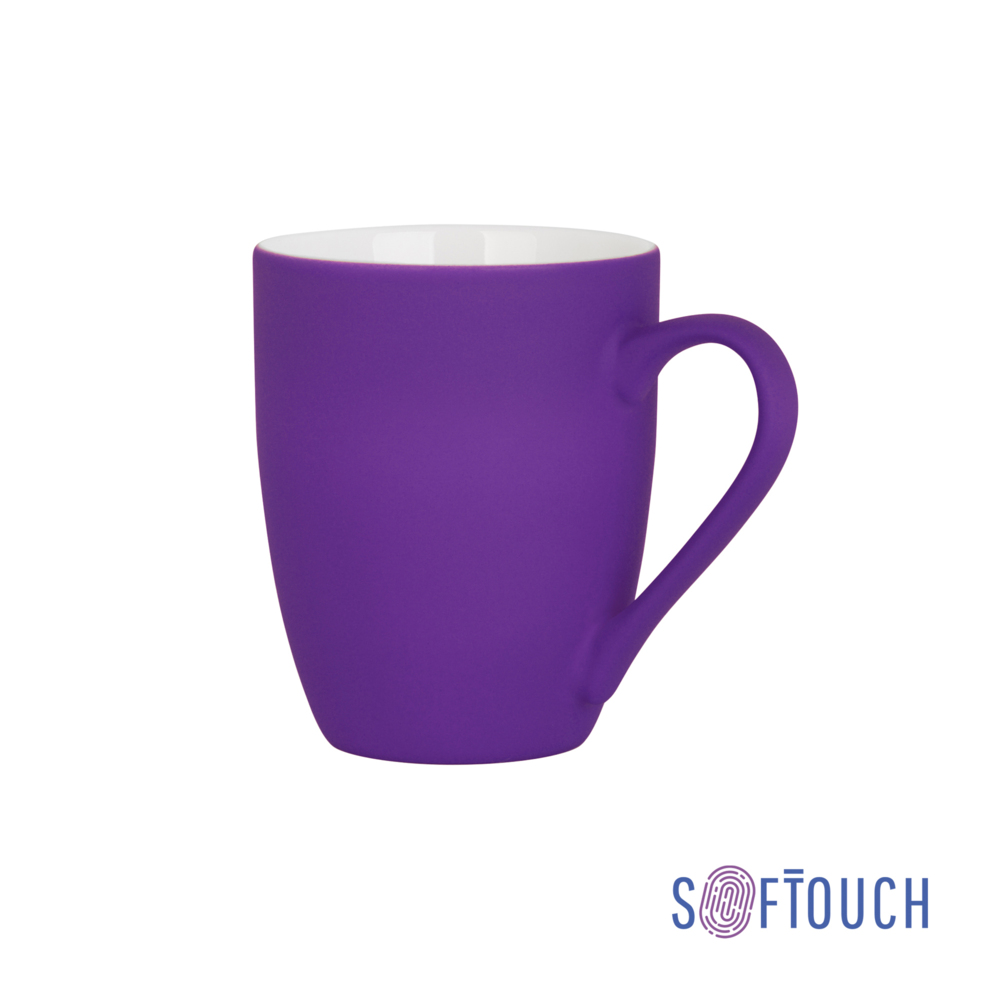 2130-350&nbsp;399&nbsp;Кружка "Trend", покрытие soft touch фиолетовый&nbsp;145522