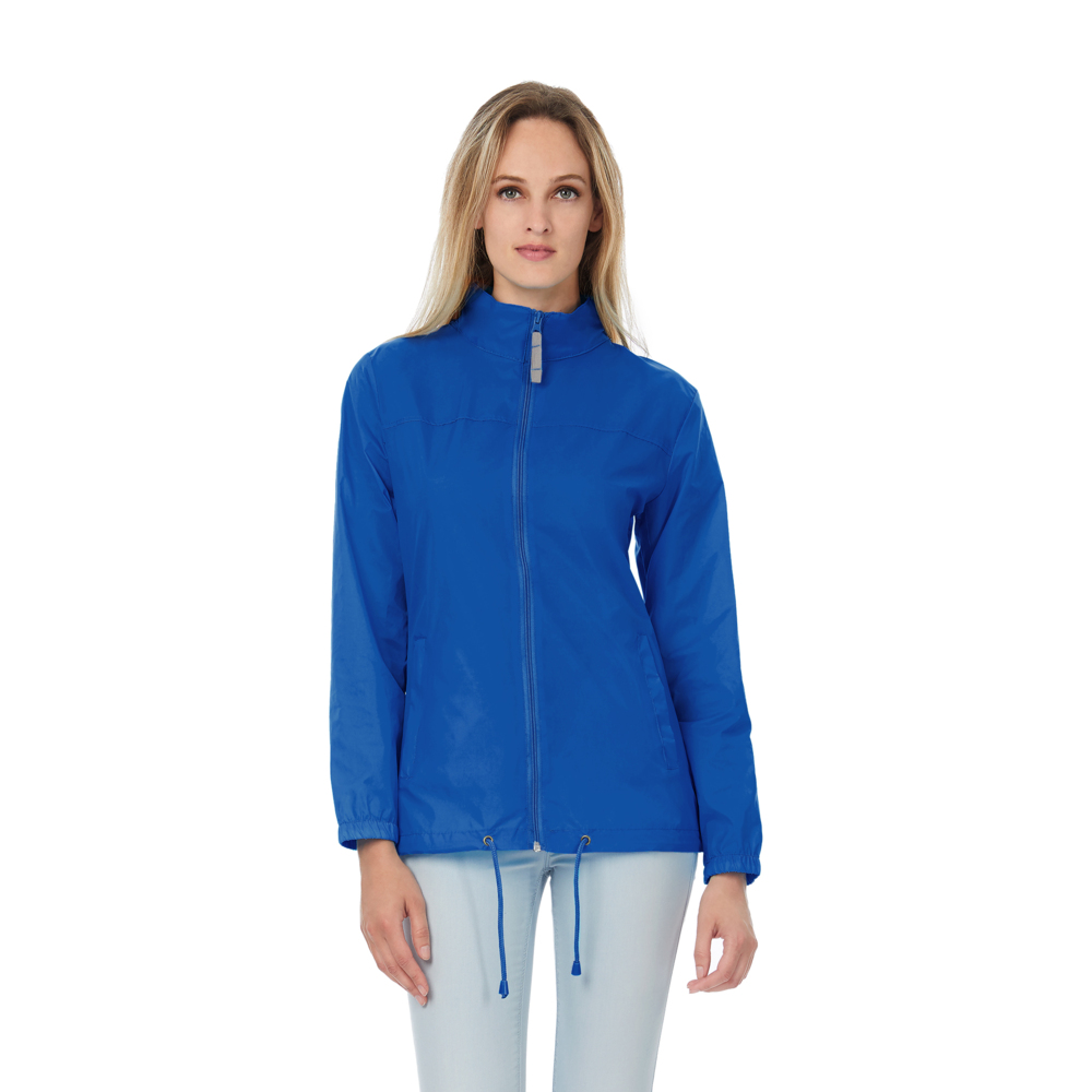 3779-2XL&nbsp;1259&nbsp;Ветровка женская Sirocco/women ярко-синий XL&nbsp;143965
